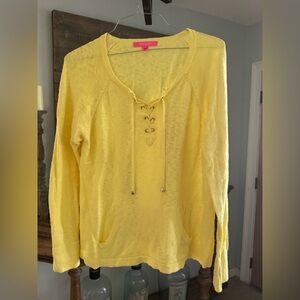 Lilly Pulitzer cotton sweater